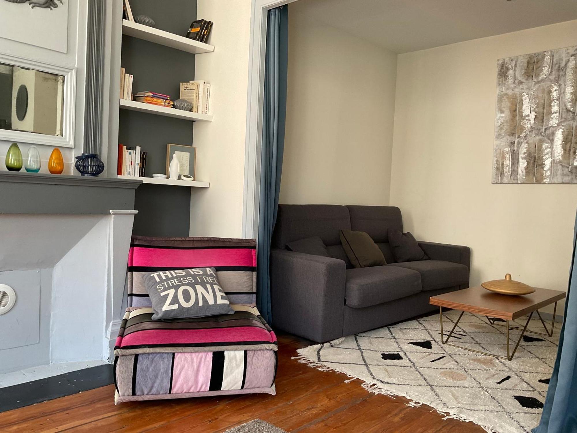 Tres Bel Appartement 55 M2 La Rochelle  Exteriér fotografie